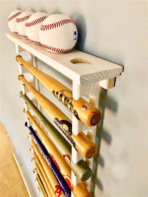 mini baseball bat stand
